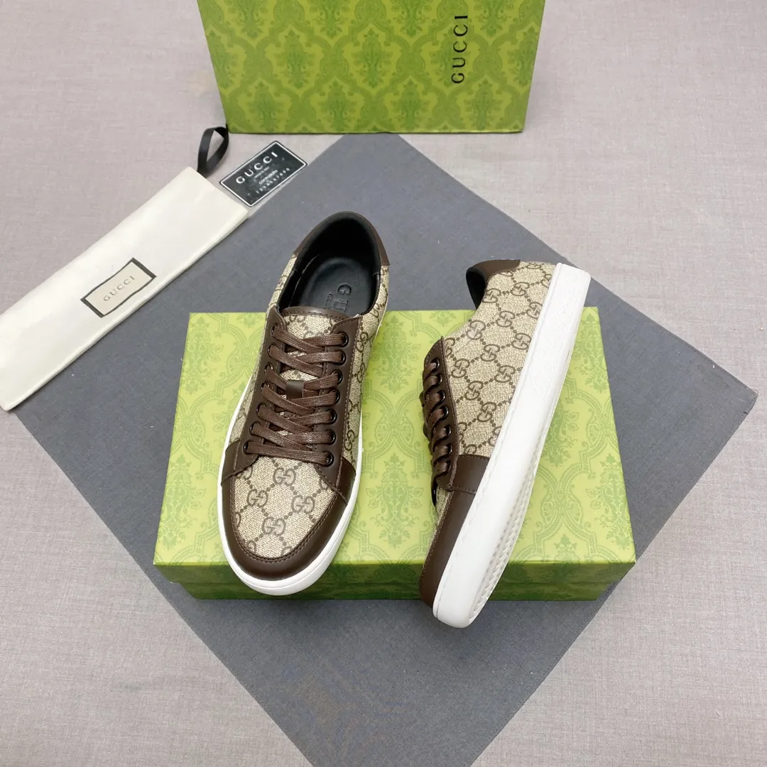 p360 (Synchronized 1:1 reproduction on the official website of running volume models) 🇮🇹🇮🇹"GUCCI" top purchasing agent 🔍🔍Men's 2025 counters are on sale simultaneously, with personalized 3D patterns, fashionable and casual, comfortable and breathable personality, the first choice for trendy men, imported sheepskin lining, comfortable and breathable, fashionable and trendy Fashion, a must-have for trendy men, soles: original soles specially provided by the original factory, exclusive movable molded soles are super comfortable, original factory goods, 🔍🔍high quality, you can enter and leave the counter at will, 38-44, (37, 45 can be customized, non-refundable or exchangeable) available in stock, you deserve it No. 005